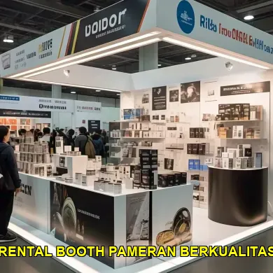 rental booth pameran berkualitas